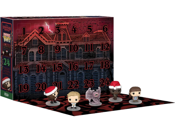 Advent Calendar: Stranger Things 2024, 24 Pocket Pop! Funko Toy Store