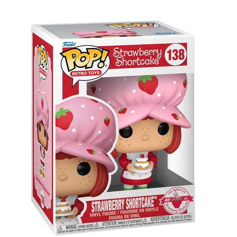 Strawberry Shortcake with Dessert Funko Toy Store