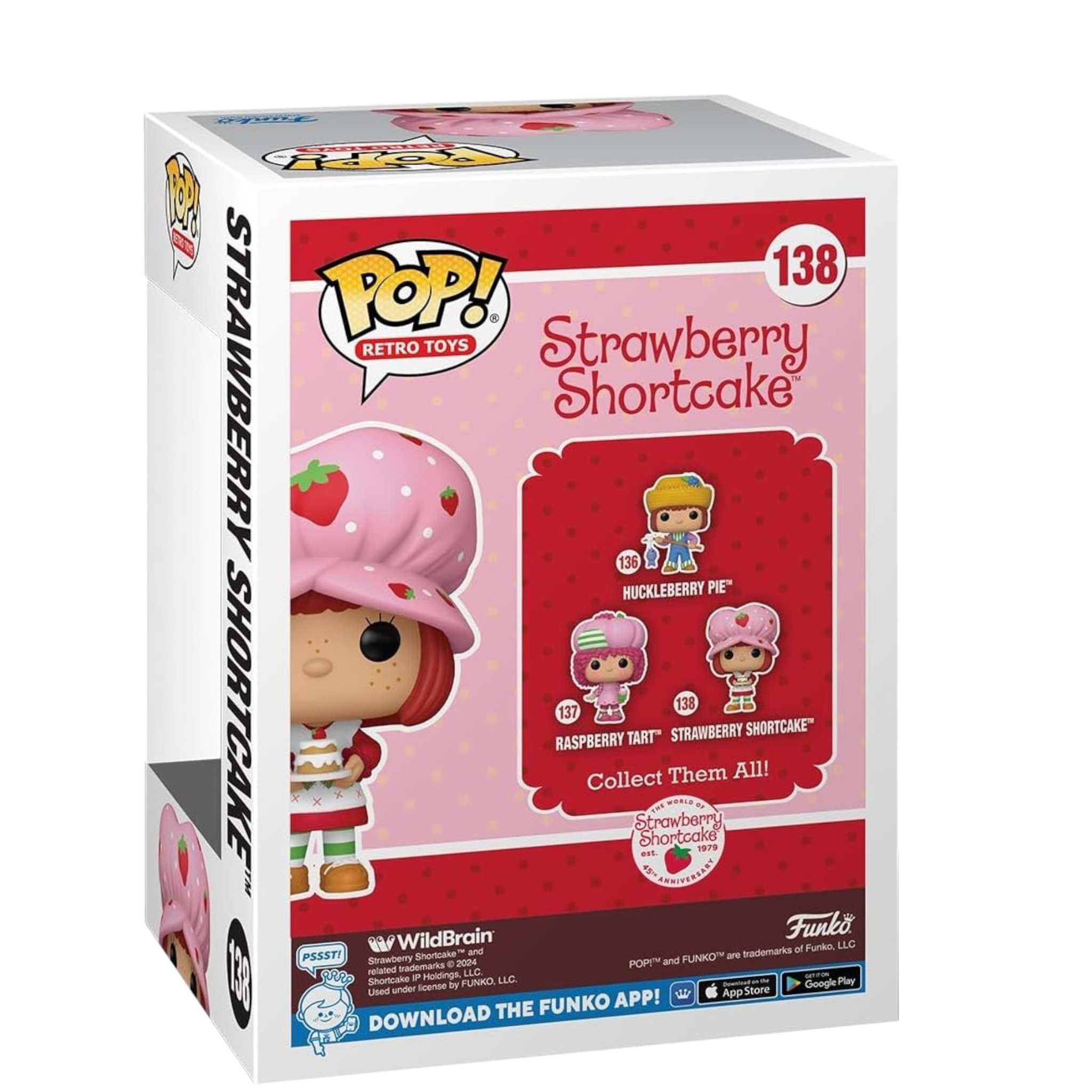 Strawberry Shortcake with Dessert Funko Toy Store
