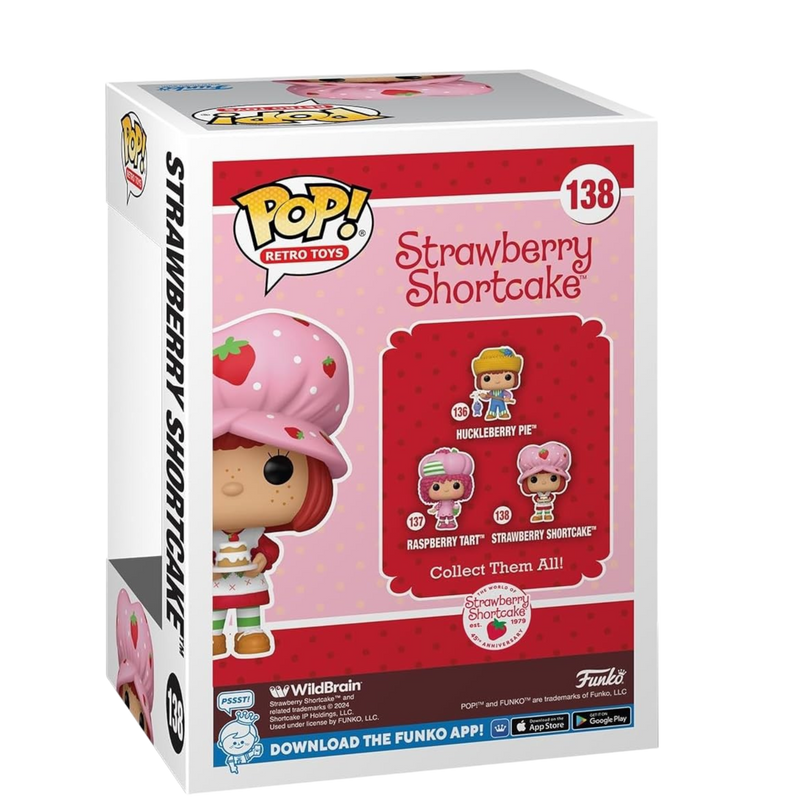 Strawberry Shortcake with Dessert Funko Toy Store