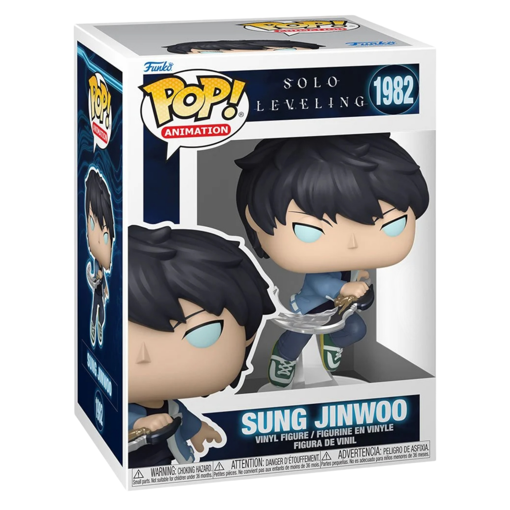 Solo Leveling Sung Jinwoo