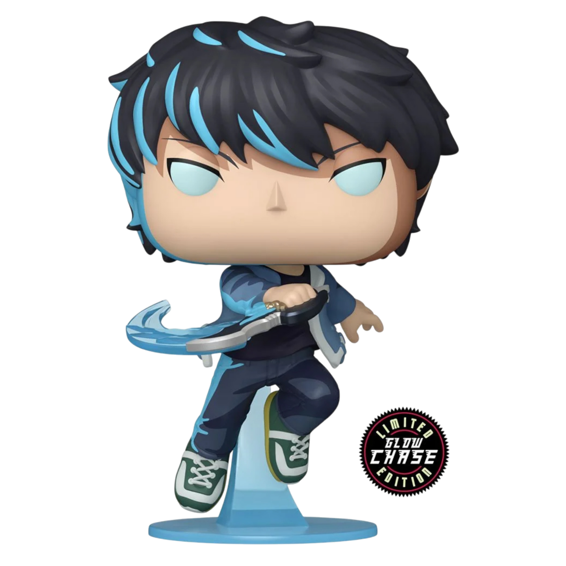 Solo Leveling Sung Jinwoo Chase