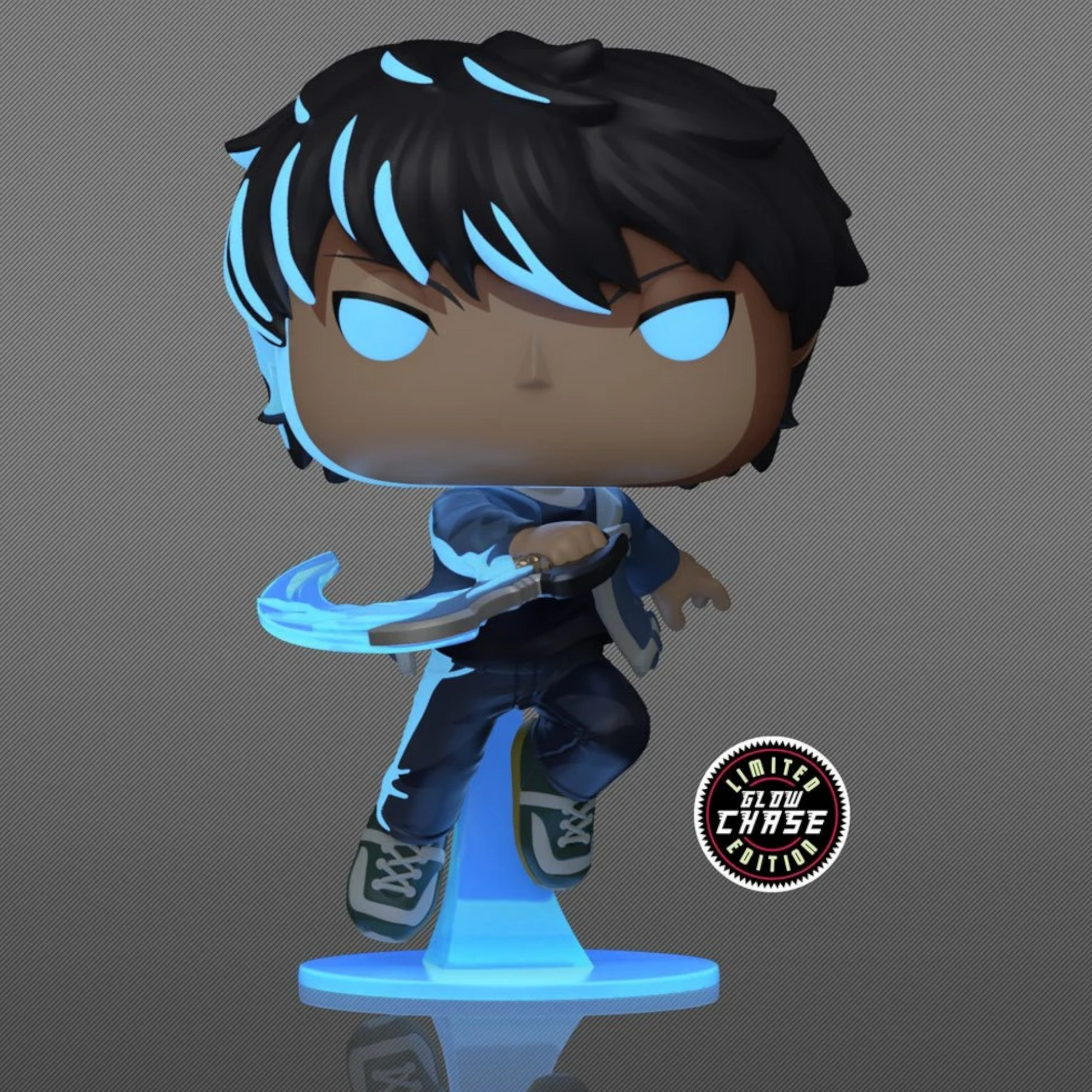 Solo Leveling Sung Jinwoo Chase