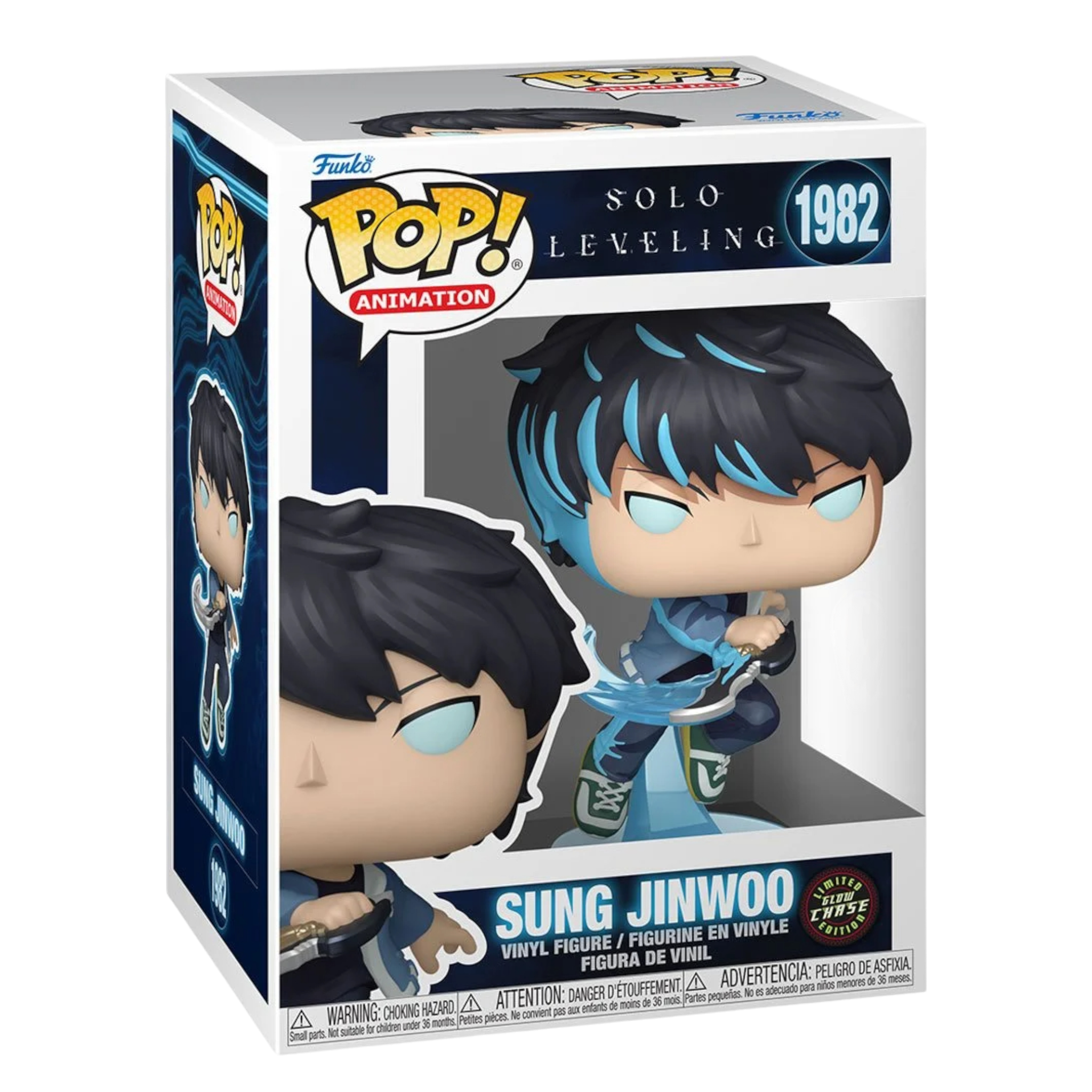 Solo Leveling Sung Jinwoo Chase