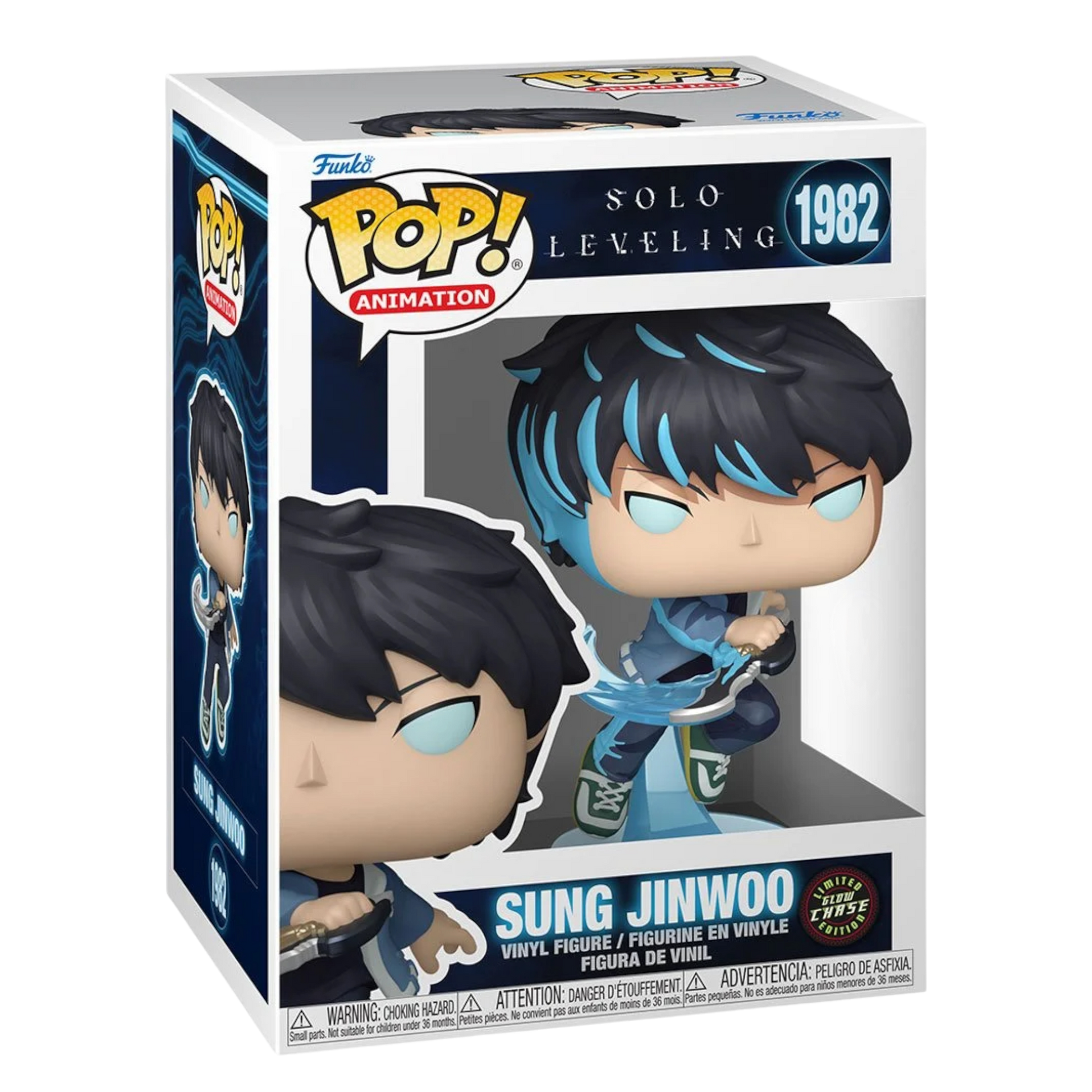 Solo Leveling Sung Jinwoo Chase