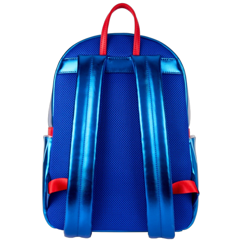 DC Comics — Superman Light Up Glow Full-Size Backpack | AE Toy Box