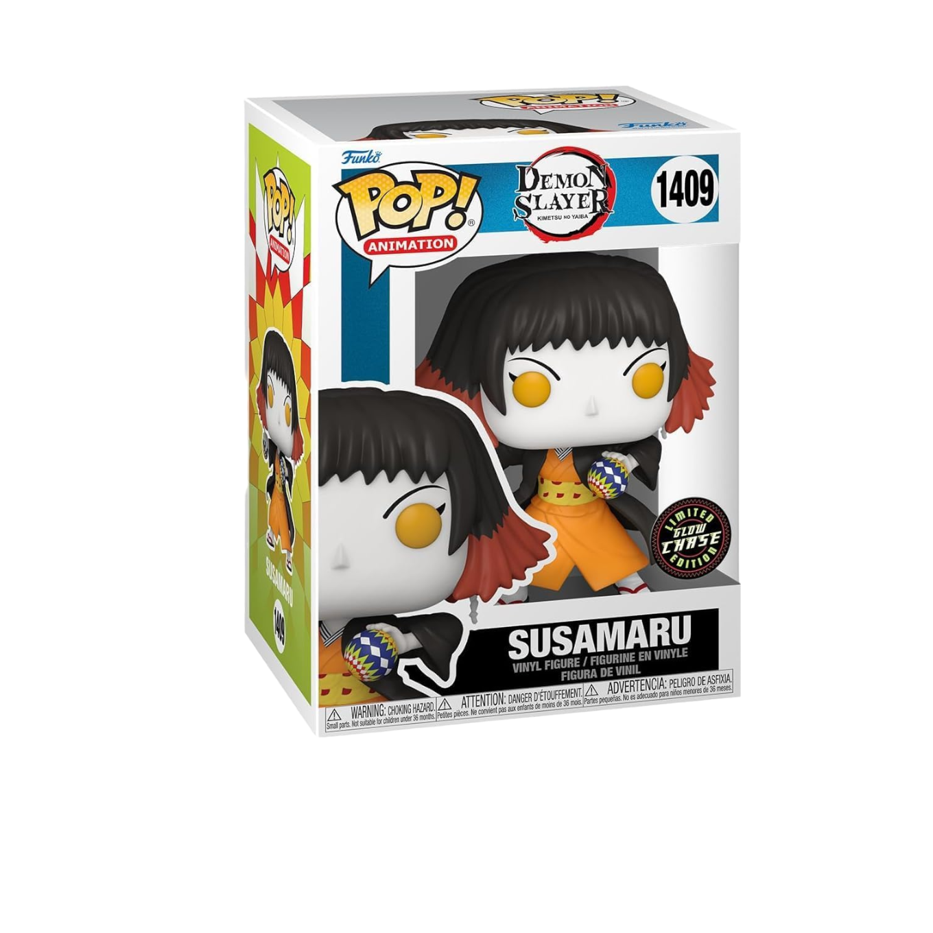 Demon Slayer Susamaru Glow Chase Figure Funko Toy Store