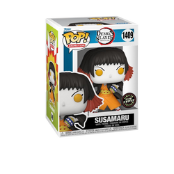 Demon Slayer Susamaru Glow Chase Figure Funko Toy Store
