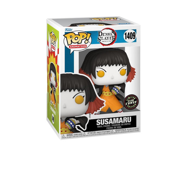 Demon Slayer Susamaru Glow Chase Figure Funko Toy Store