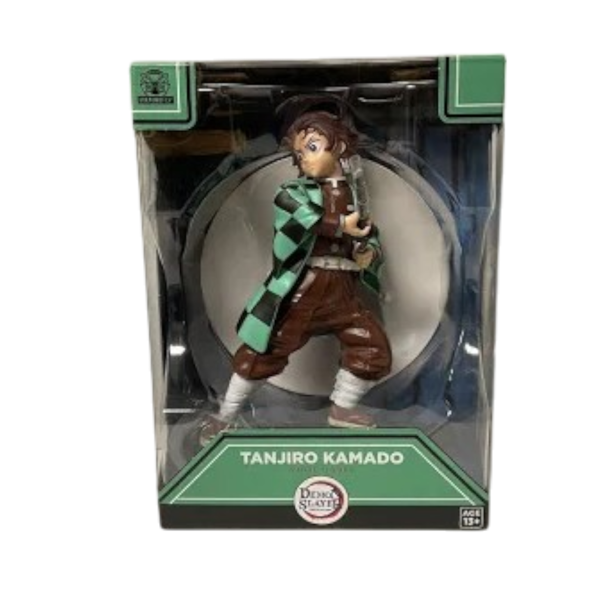 Tanjiro Kamado 5.5" Inch Vinyl Figure 2022 CultureFly w/ Base Stand AE Toy Box