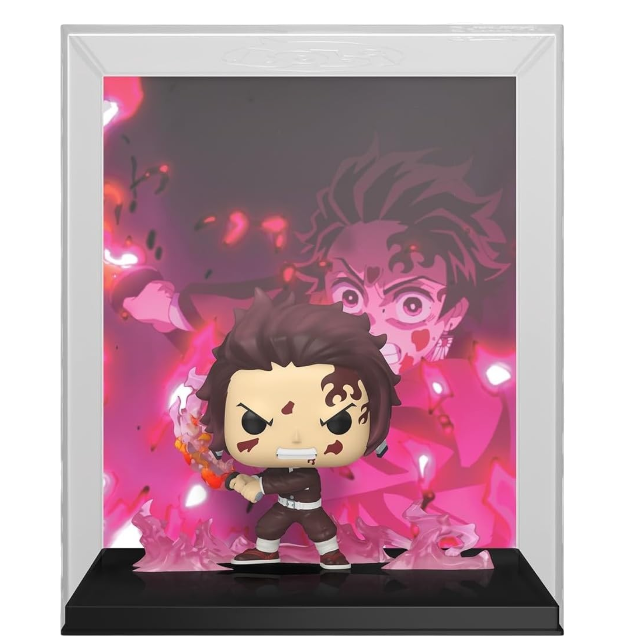 Demon Slayer Tanjiro Kamado Display Figure with Case AE Toy Box