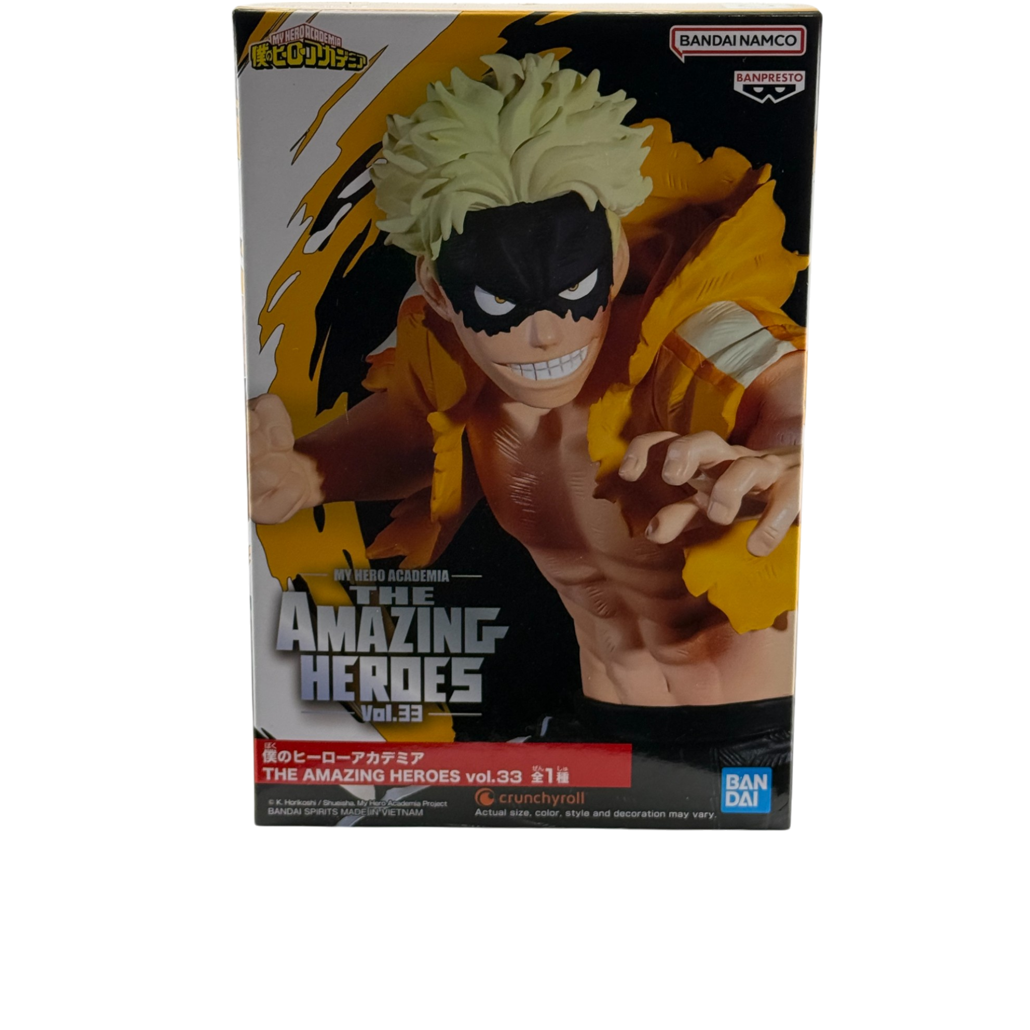 Banpresto - My Hero Academia - The Amazing Heroes - vol.33 Taishiro Toyomitsu AE Toy Box