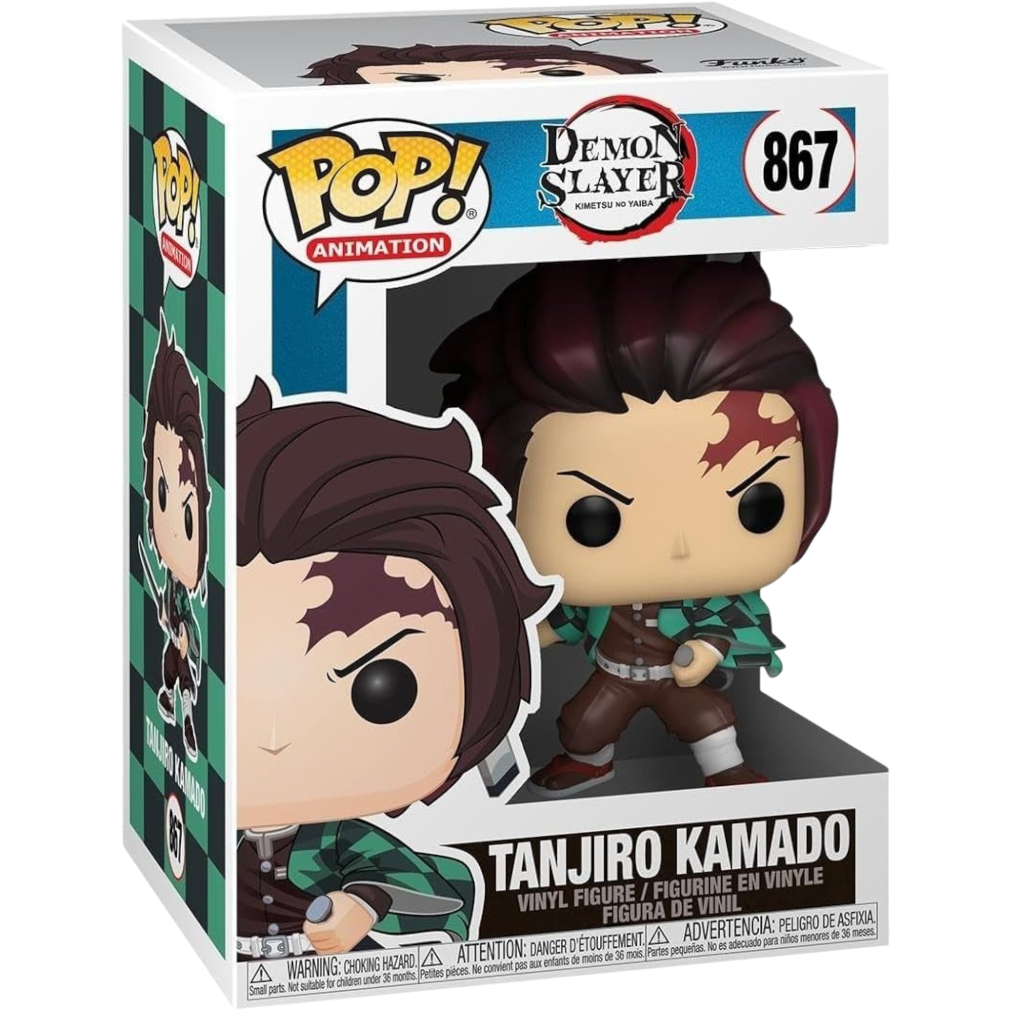 Demon Slayer- Tanjiro Kamado AE Toy Box