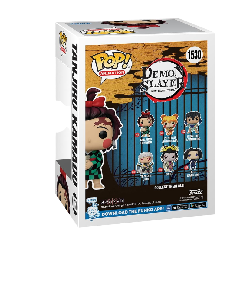 Demon Slayer - Tanjiro Kamado - Kimono Funko Toy Store