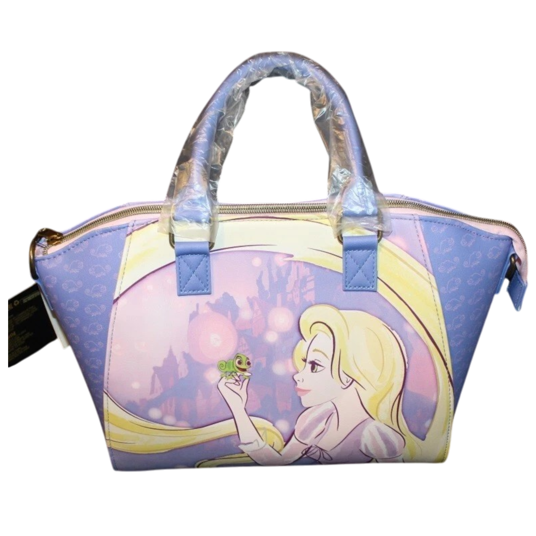 Disney Tangled Rapunzel & Pascal Satchel Bag princess crossbody AE Toy Box