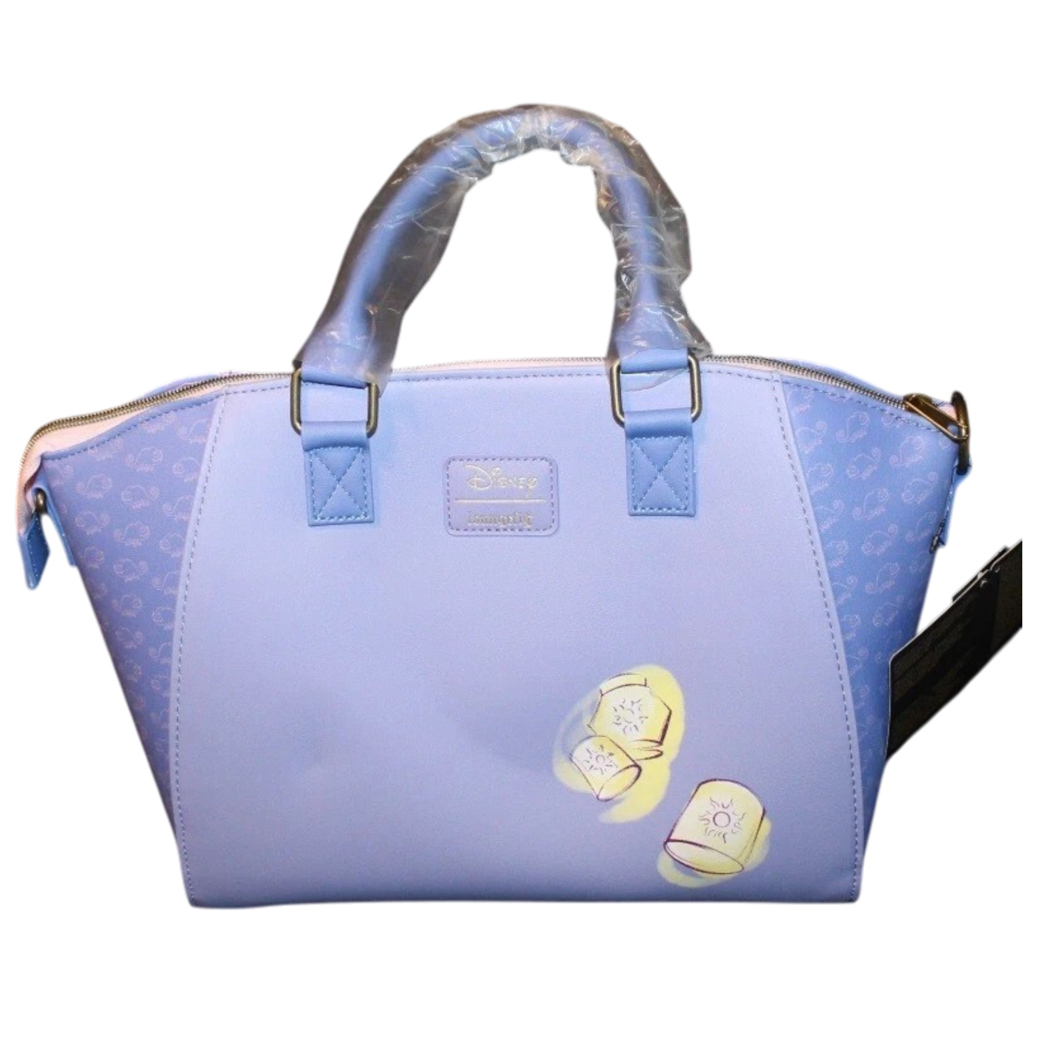 Disney Tangled Rapunzel & Pascal Satchel Bag princess crossbody AE Toy Box