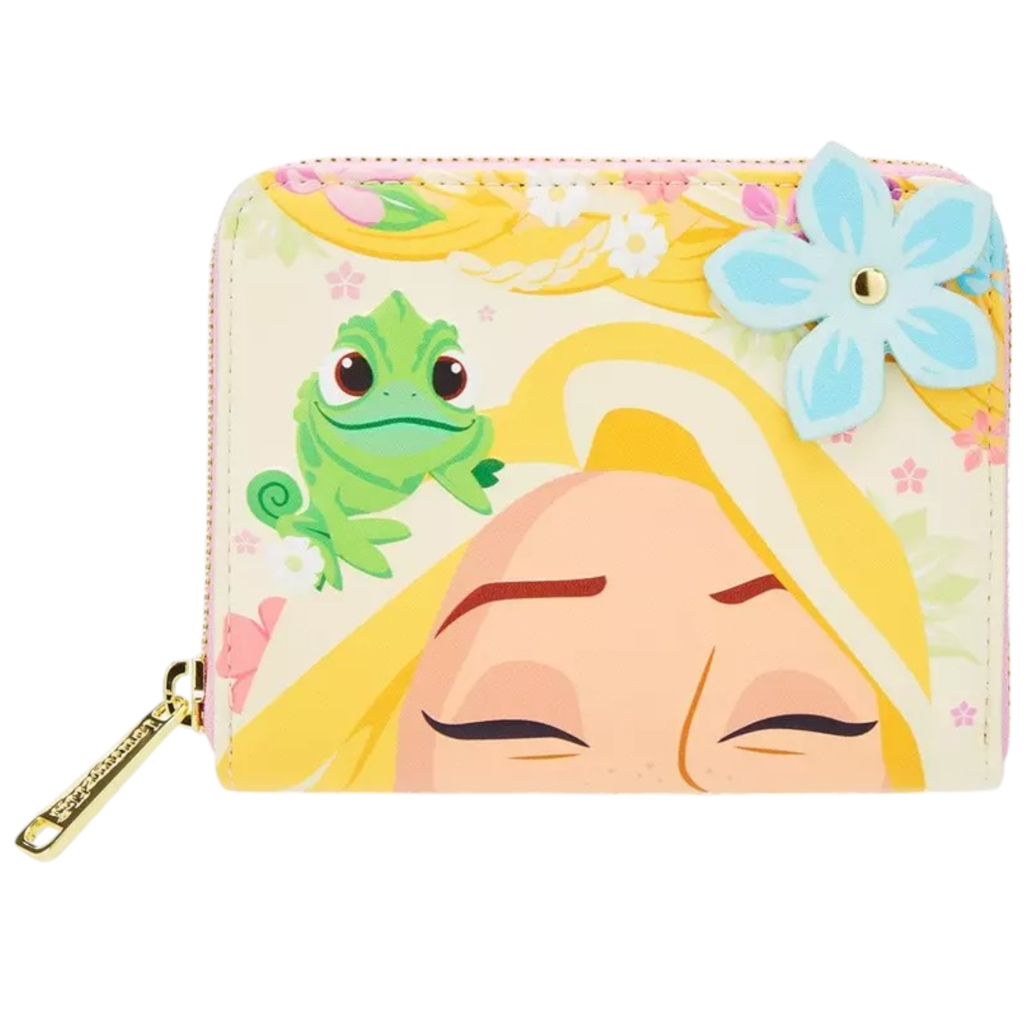 Disney Tangled Rapunzel & Pascal Hair Wallet AE Toy Box