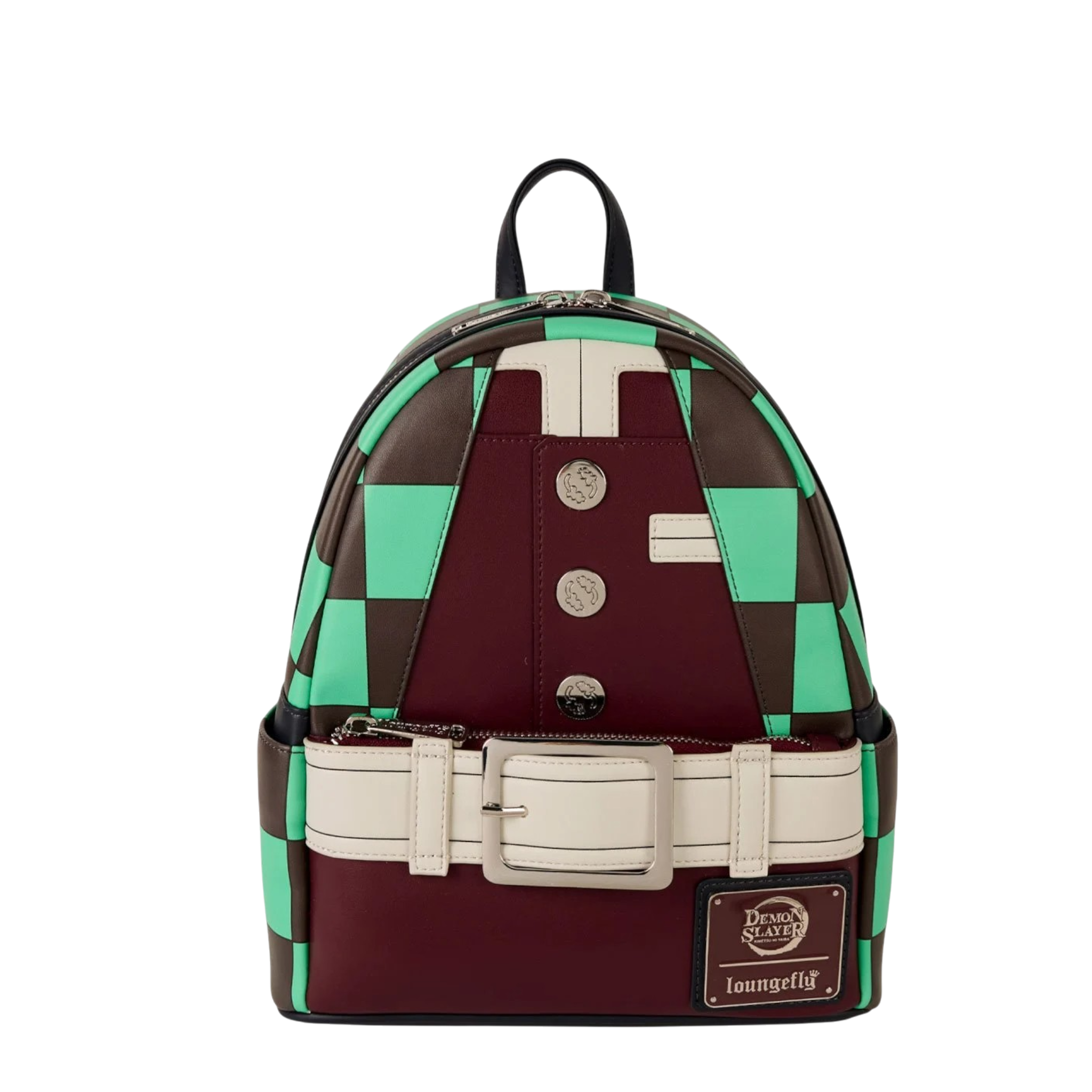 Demon Slayer Tanjiro Kamado Cosplay Mini-Backpack AE Toy Box