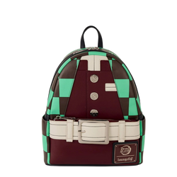 Demon Slayer Tanjiro Kamado Cosplay Mini-Backpack AE Toy Box