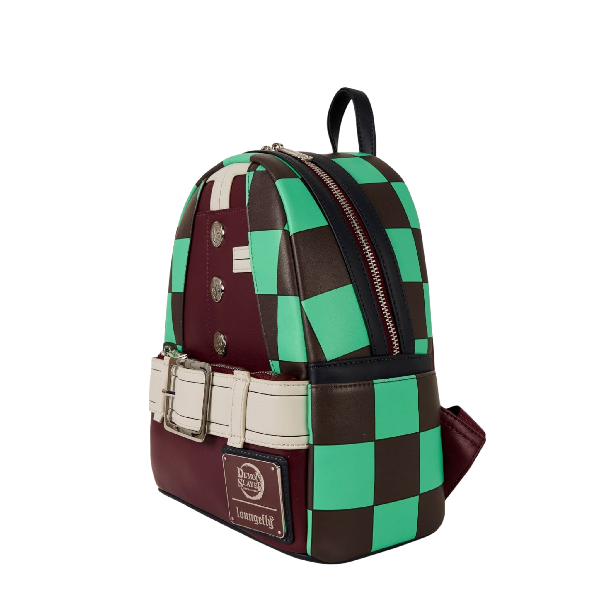 Demon Slayer Tanjiro Kamado Cosplay Mini-Backpack AE Toy Box