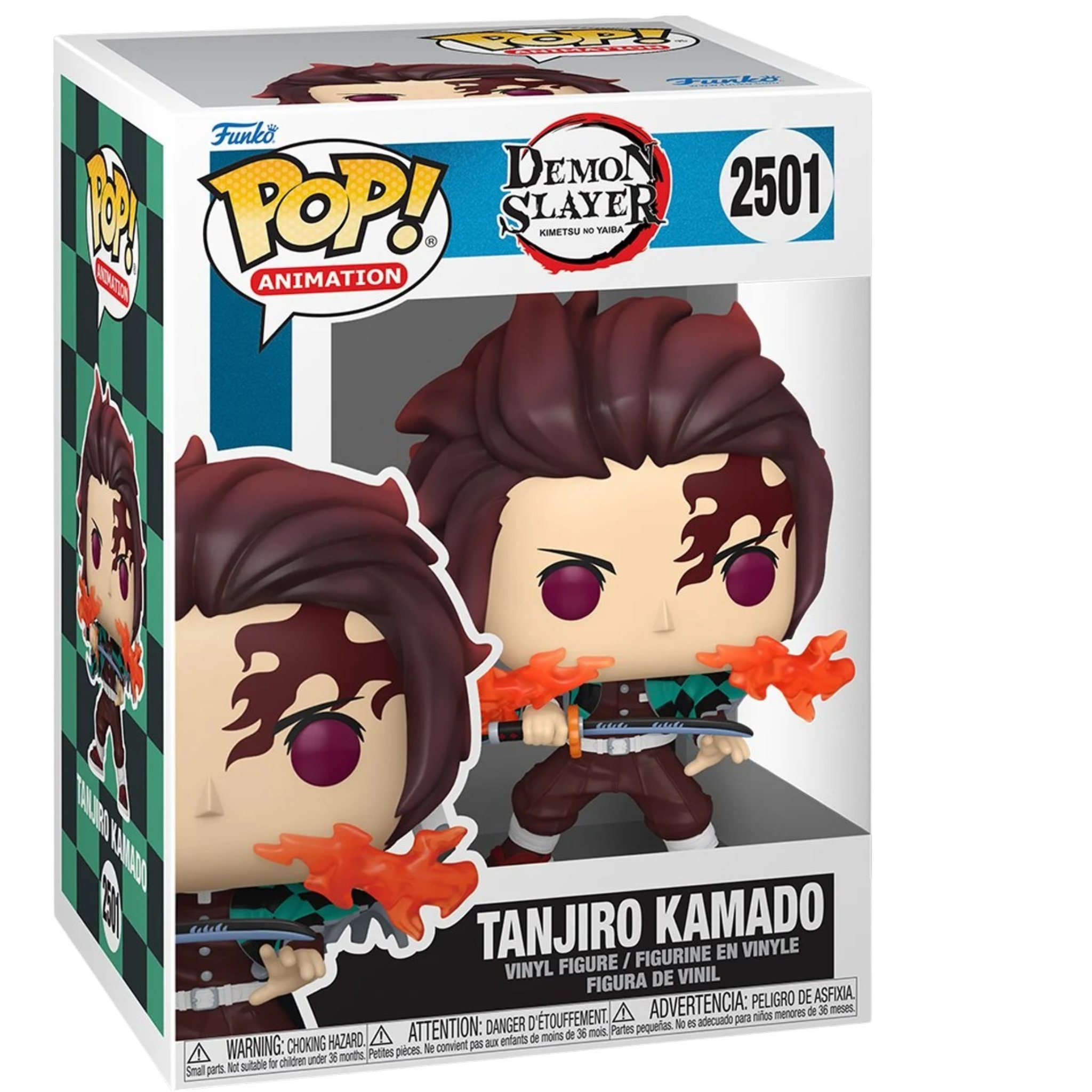 Demon Slayer: Tanjiro Kamado (Infinity Castle) #2501 | AE Toy Box