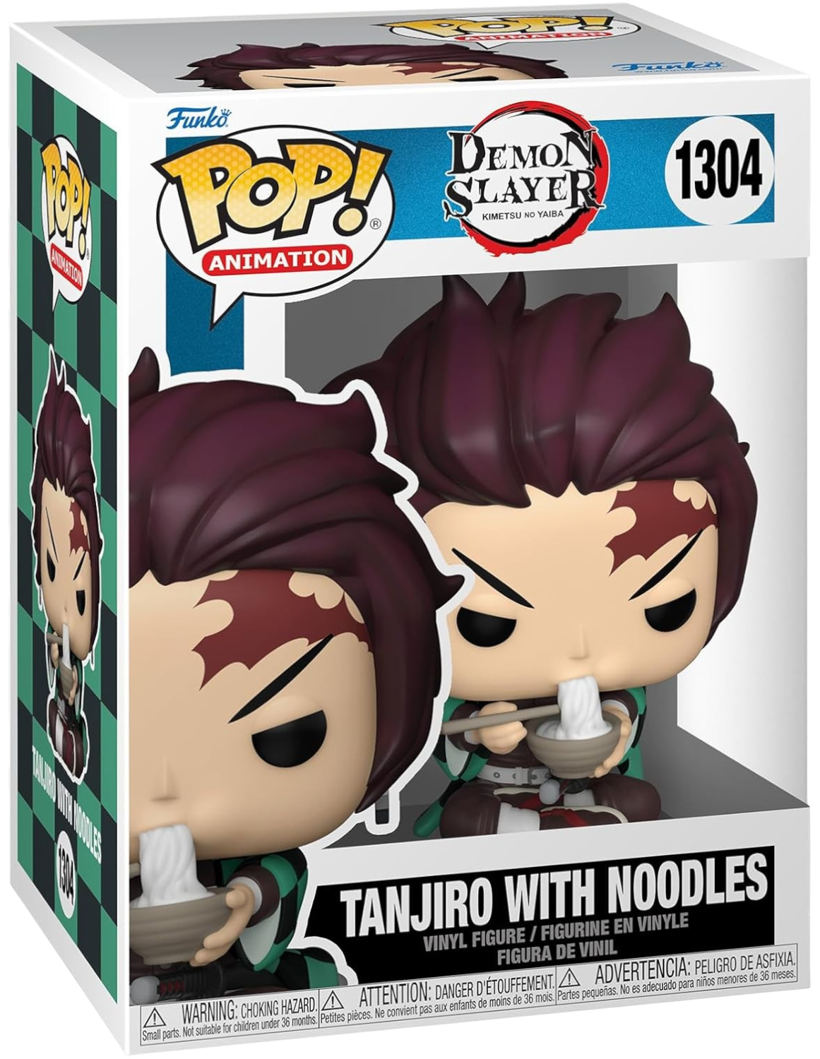 Demon Slayer: Kimetsu no Yaiba Tanjiro with Noodles AE Toy Box