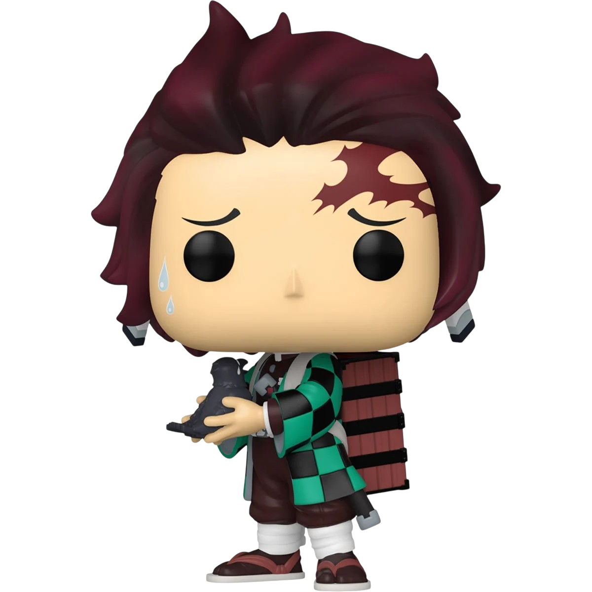 Demon Slayer: Tanjiro Kamado with Crow #2213 (Specialty Series) | AE Toy Box
