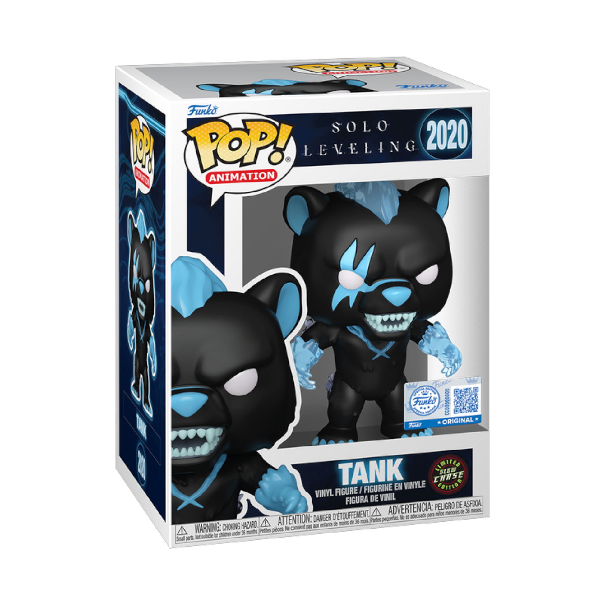 Solo Leveling Tank Chase