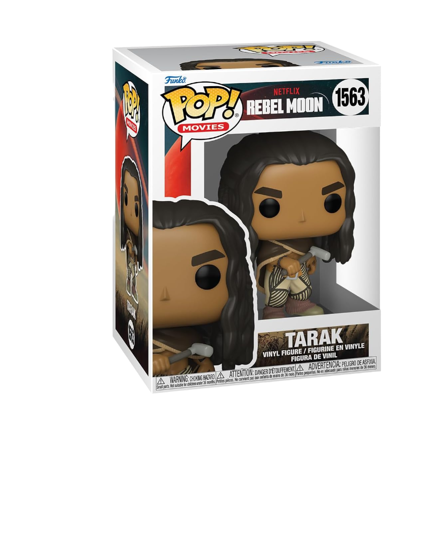 Netflix - Rebel Moon, Tarak Funko Toy Store