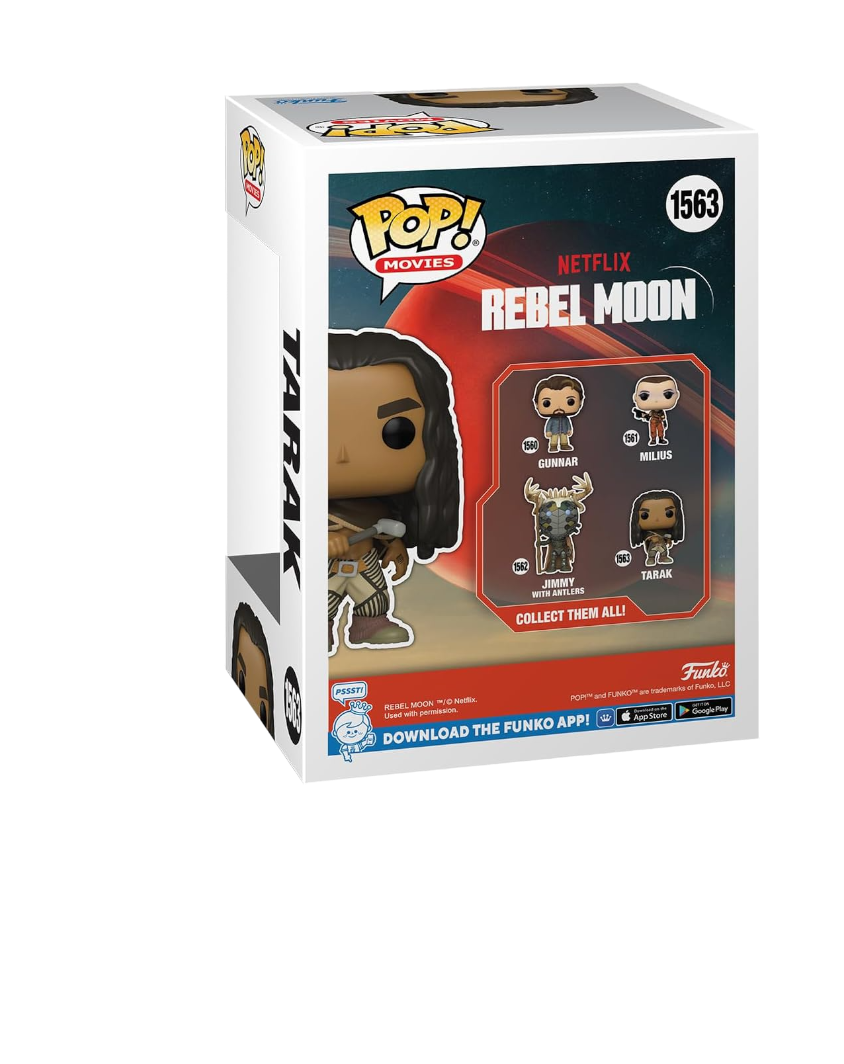 Netflix - Rebel Moon, Tarak Funko Toy Store