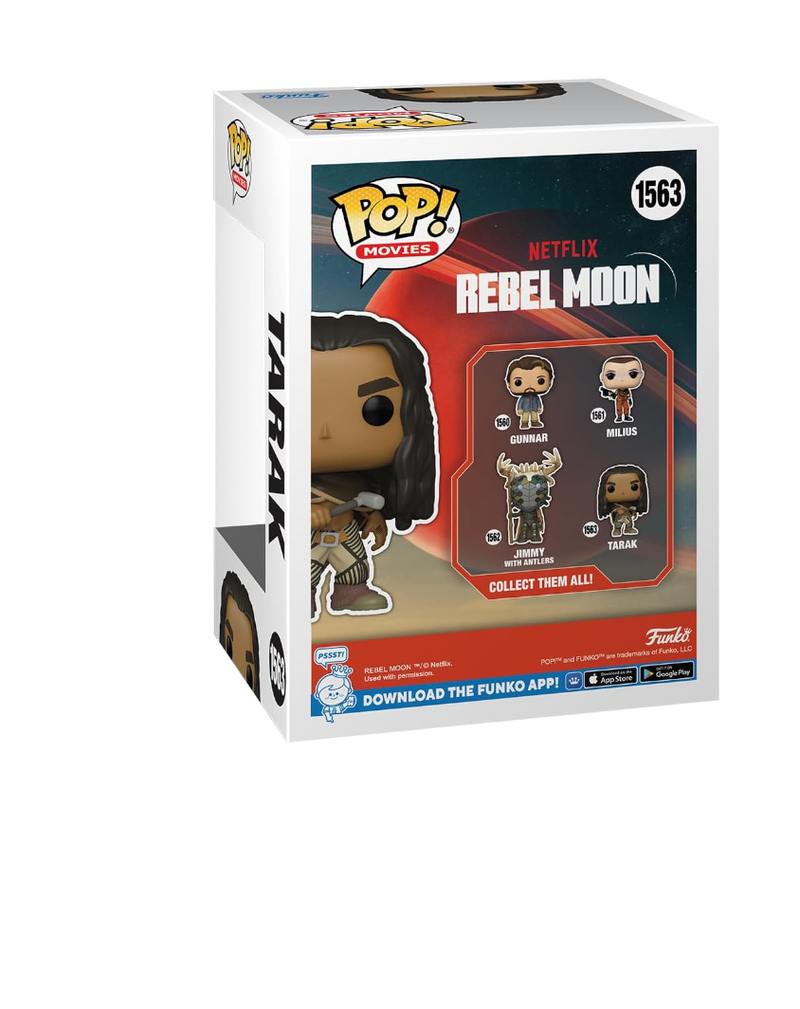 Netflix - Rebel Moon, Tarak Funko Toy Store