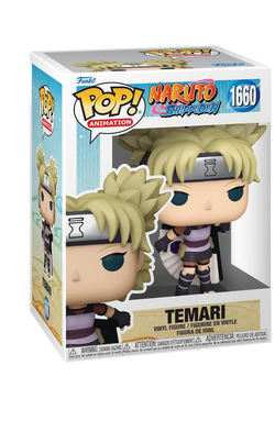 Naruto: Shippuden Temari with Fan Funko Toy Store