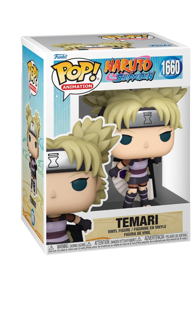 Naruto: Shippuden Temari with Fan Funko Toy Store