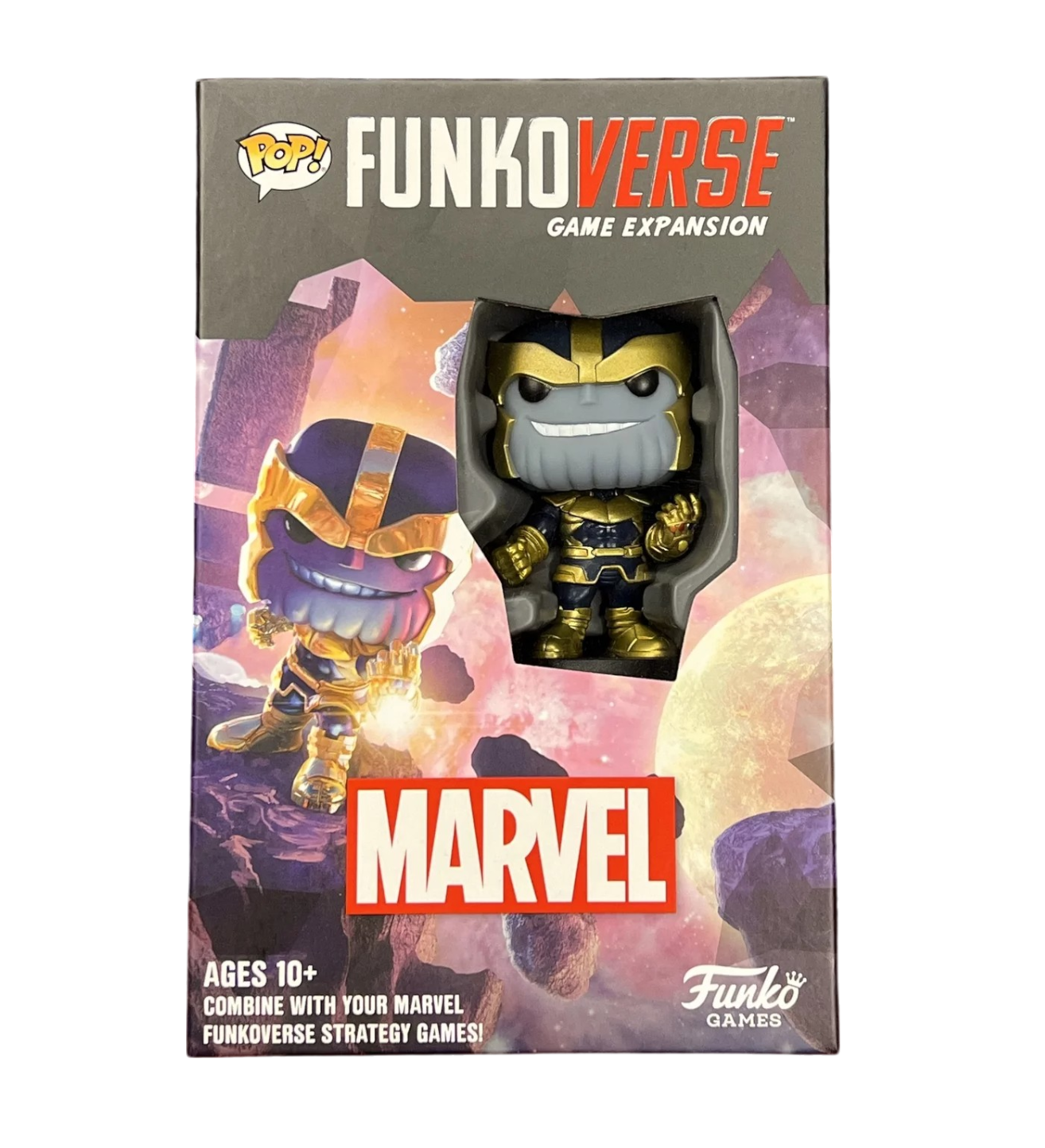 Funko Verse Marvel Thanos AE Toy Box