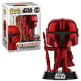 Star Wars The Mandalorian Red Metallic Target Exclusive