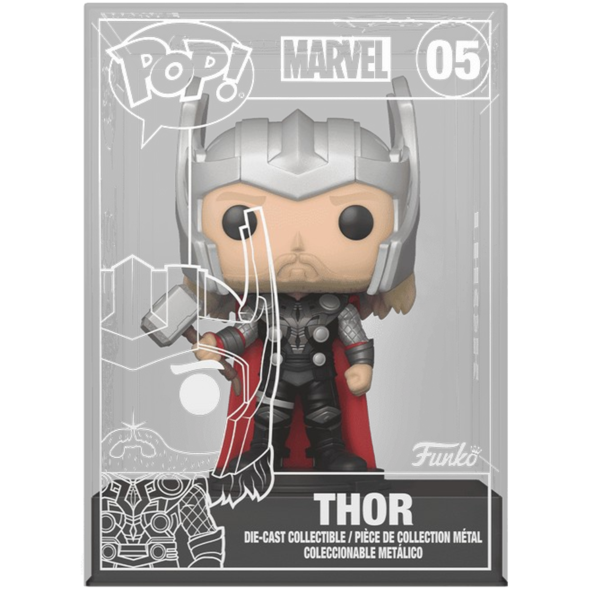Thor Die-Cast Funko Toy Store