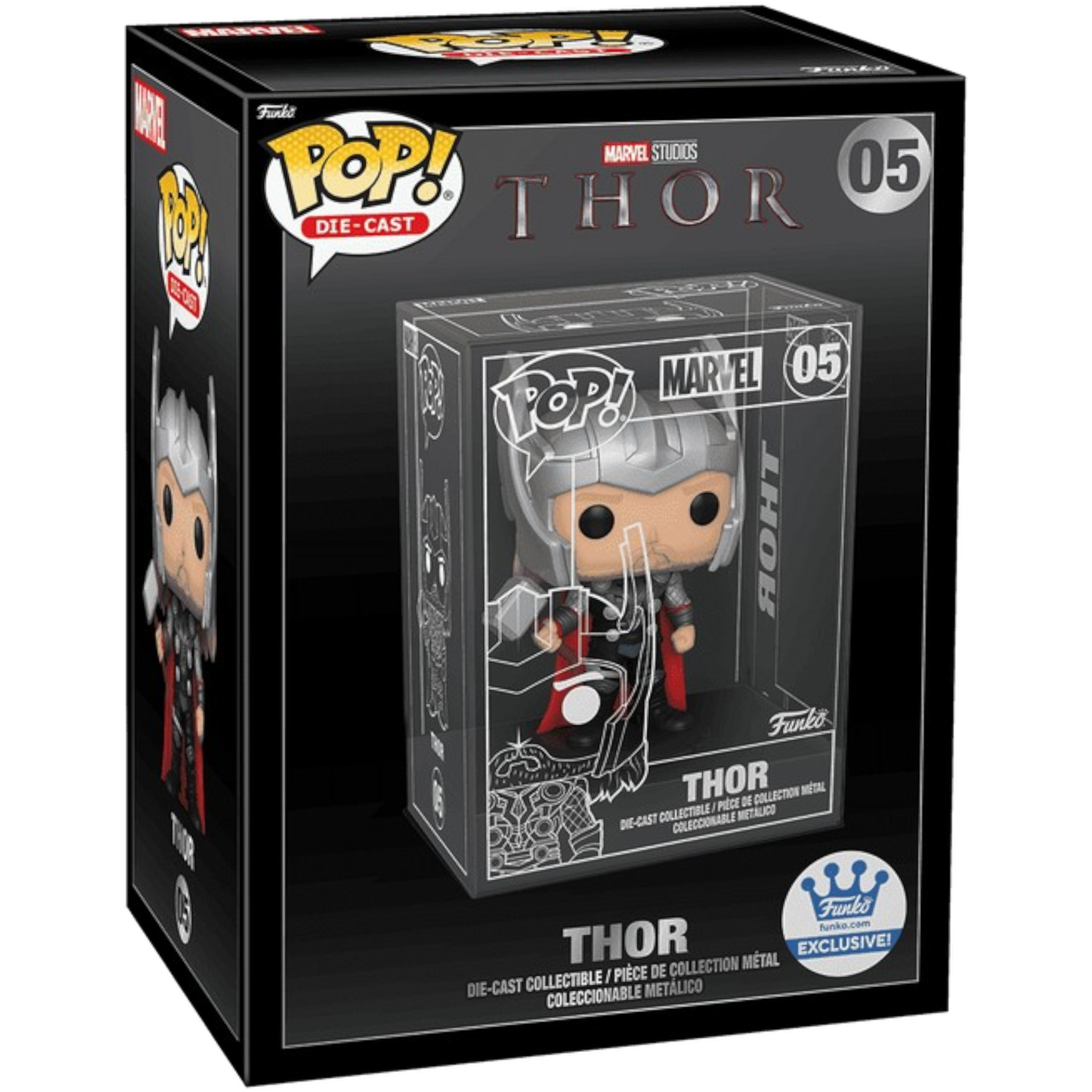 Thor Die-Cast Funko Toy Store