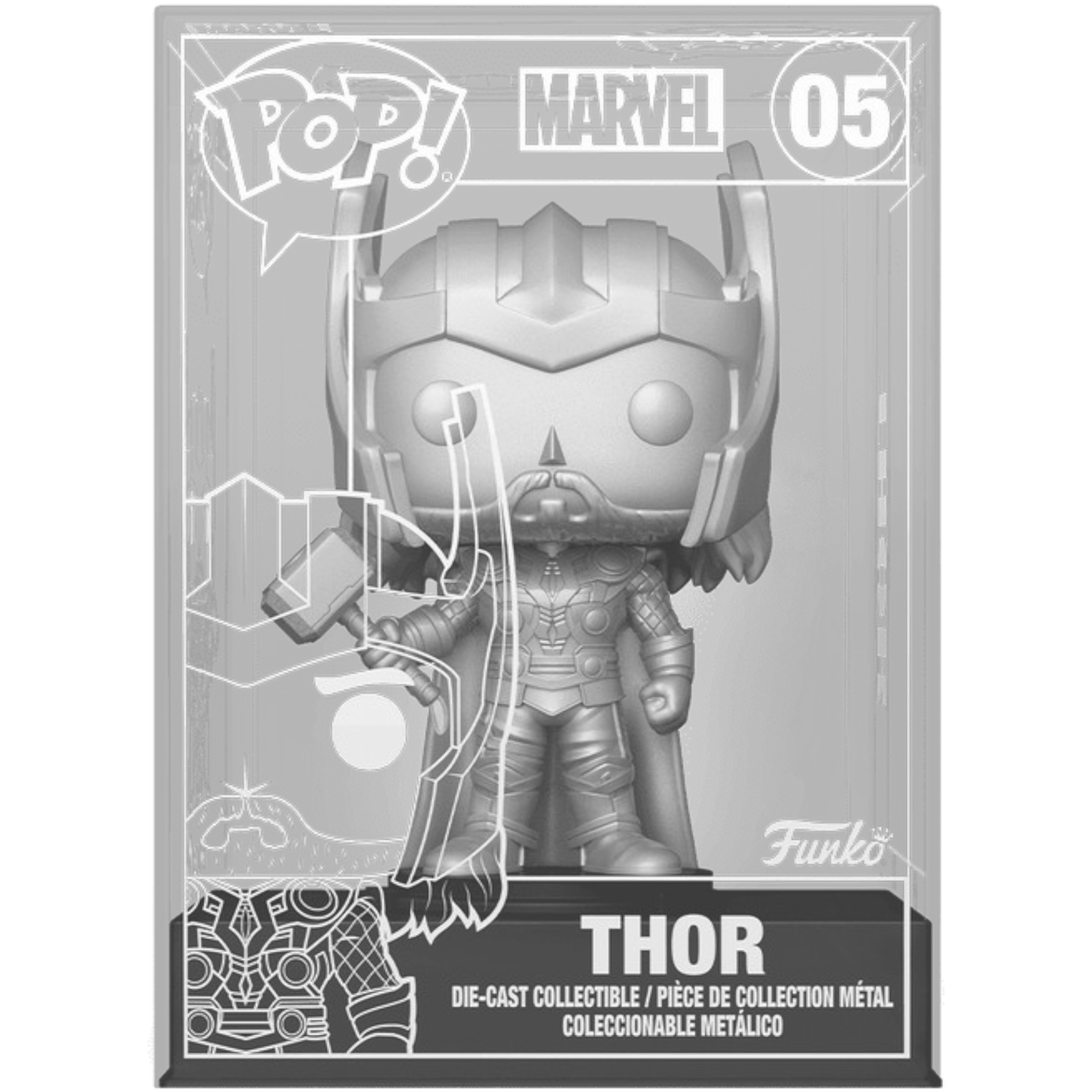 Thor Die-Cast Funko Toy Store