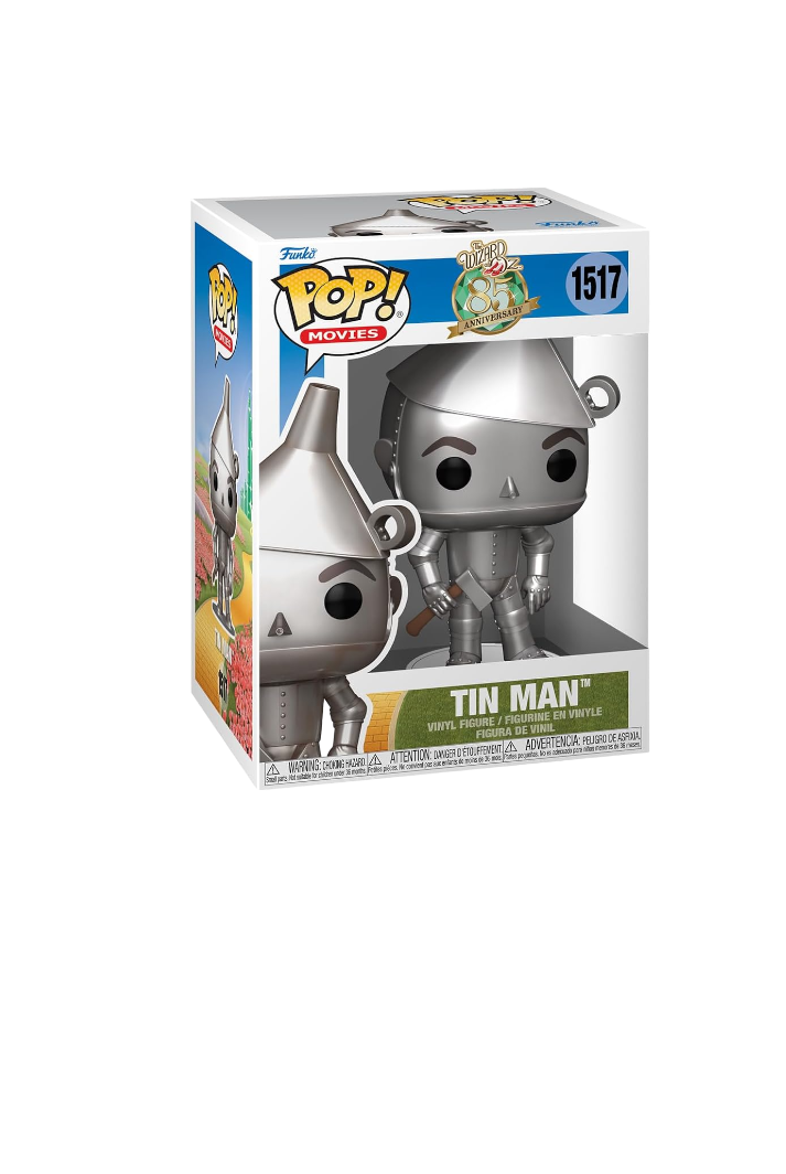 The Wizard of Oz - 85th Anniversary, Tin Man Funko Toy Store