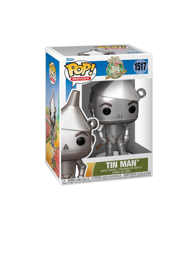 The Wizard of Oz - 85th Anniversary, Tin Man Funko Toy Store