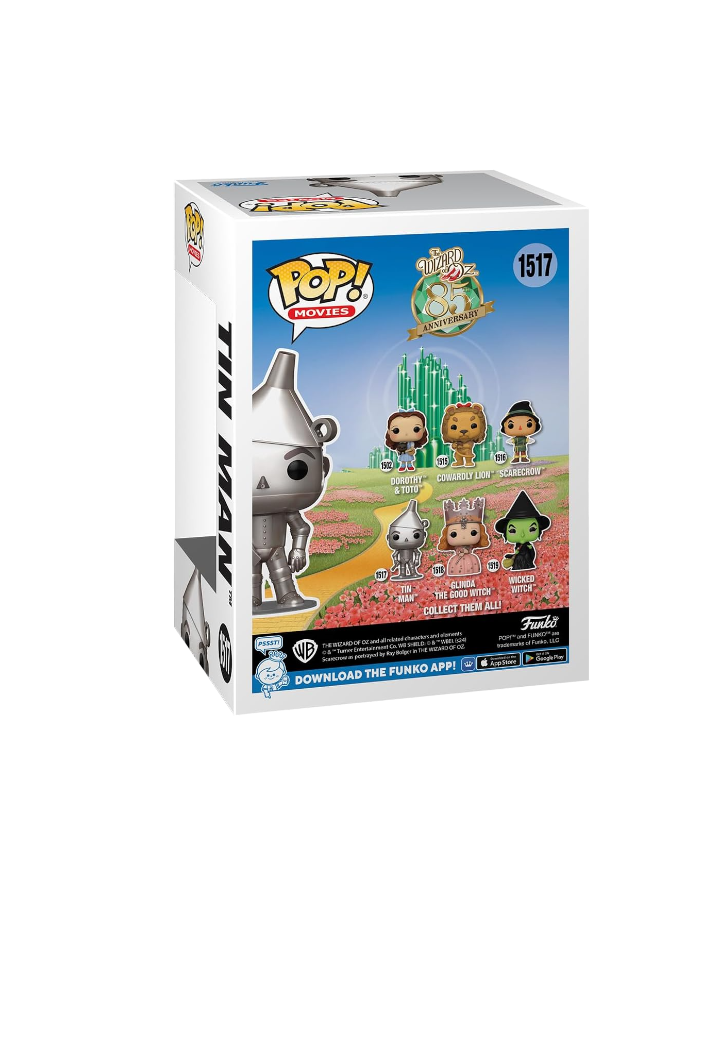 The Wizard of Oz - 85th Anniversary, Tin Man Funko Toy Store