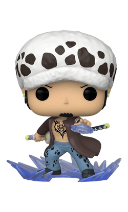 One Piece Trafalgar D. Law (Room) Pop Figure AAA Anime Exclusive Funko Toy Store