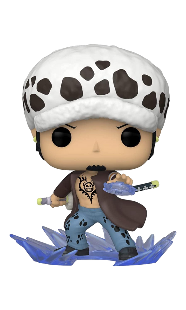 One Piece Trafalgar D. Law (Room) Pop Figure AAA Anime Exclusive Funko Toy Store