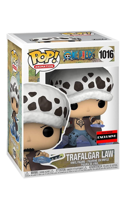 One Piece Trafalgar D. Law (Room) Pop Figure AAA Anime Exclusive Funko Toy Store