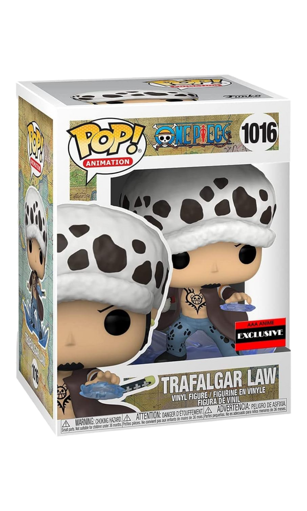 One Piece Trafalgar D. Law (Room) Pop Figure AAA Anime Exclusive Funko Toy Store