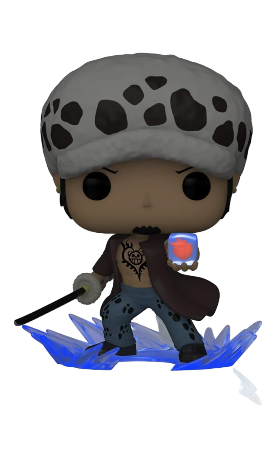 One Piece Trafalgar D. Water Law w/ Heart Chase Figure AAA Anime Exclusive Funko Toy Store