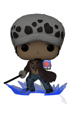 One Piece Trafalgar D. Water Law w/ Heart Chase Figure AAA Anime Exclusive Funko Toy Store