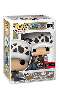 One Piece Trafalgar D. Water Law w/ Heart Chase Figure AAA Anime Exclusive Funko Toy Store