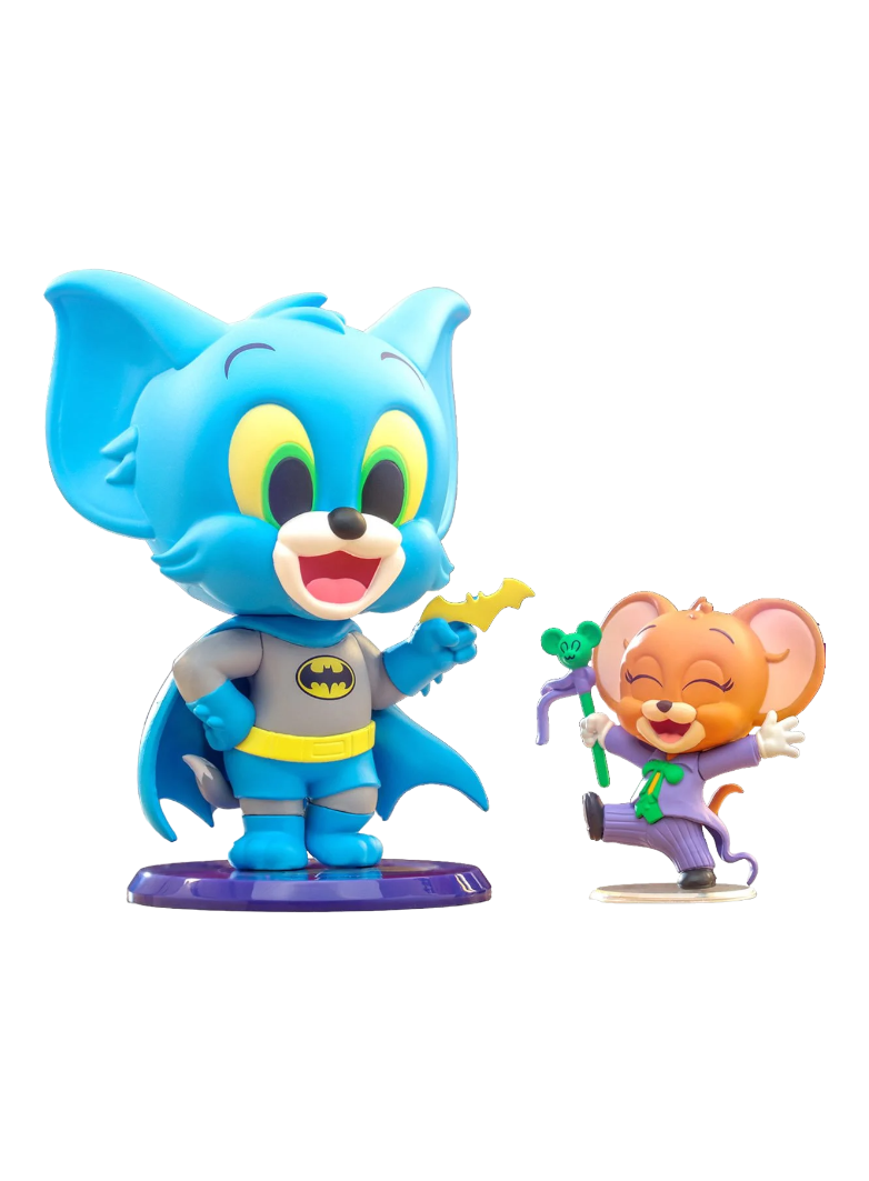 Tom and Jerry Cosbaby Batman and The Joker Collectible Set - Entertainment Earth Exclusive Funko Toy Store