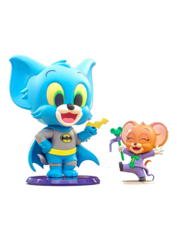 Tom and Jerry Cosbaby Batman and The Joker Collectible Set - Entertainment Earth Exclusive Funko Toy Store